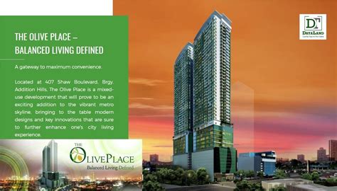 mandaluyong condo pre selling|The Olive Place .